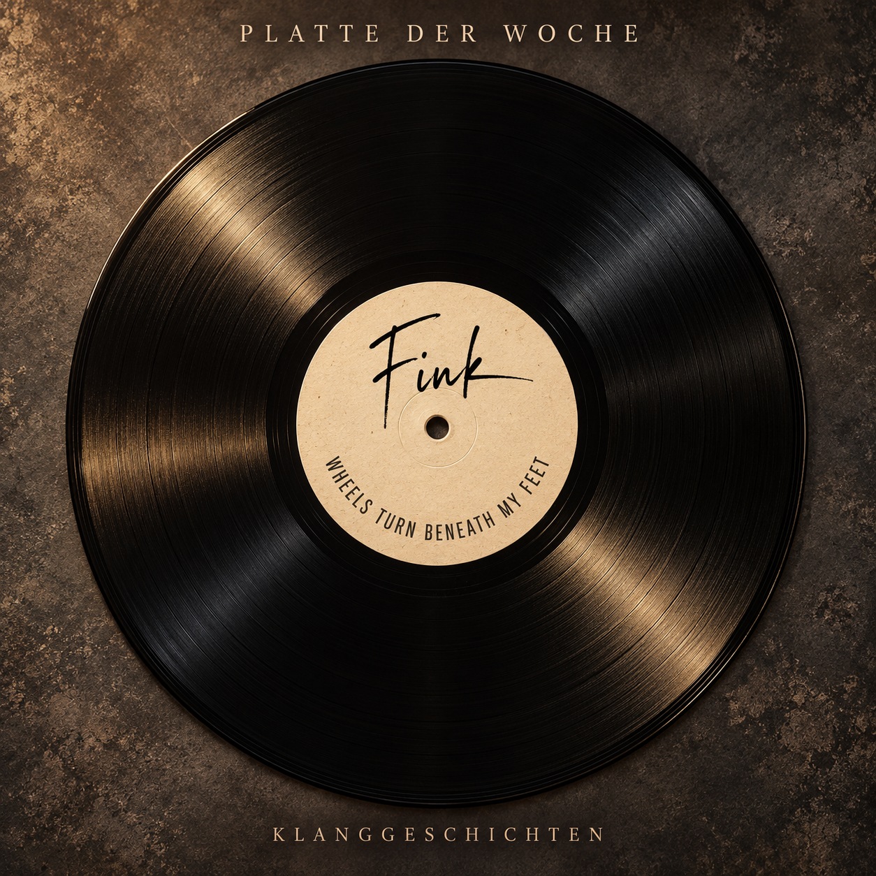 Fink – Wheels Turn Beneath My Feet