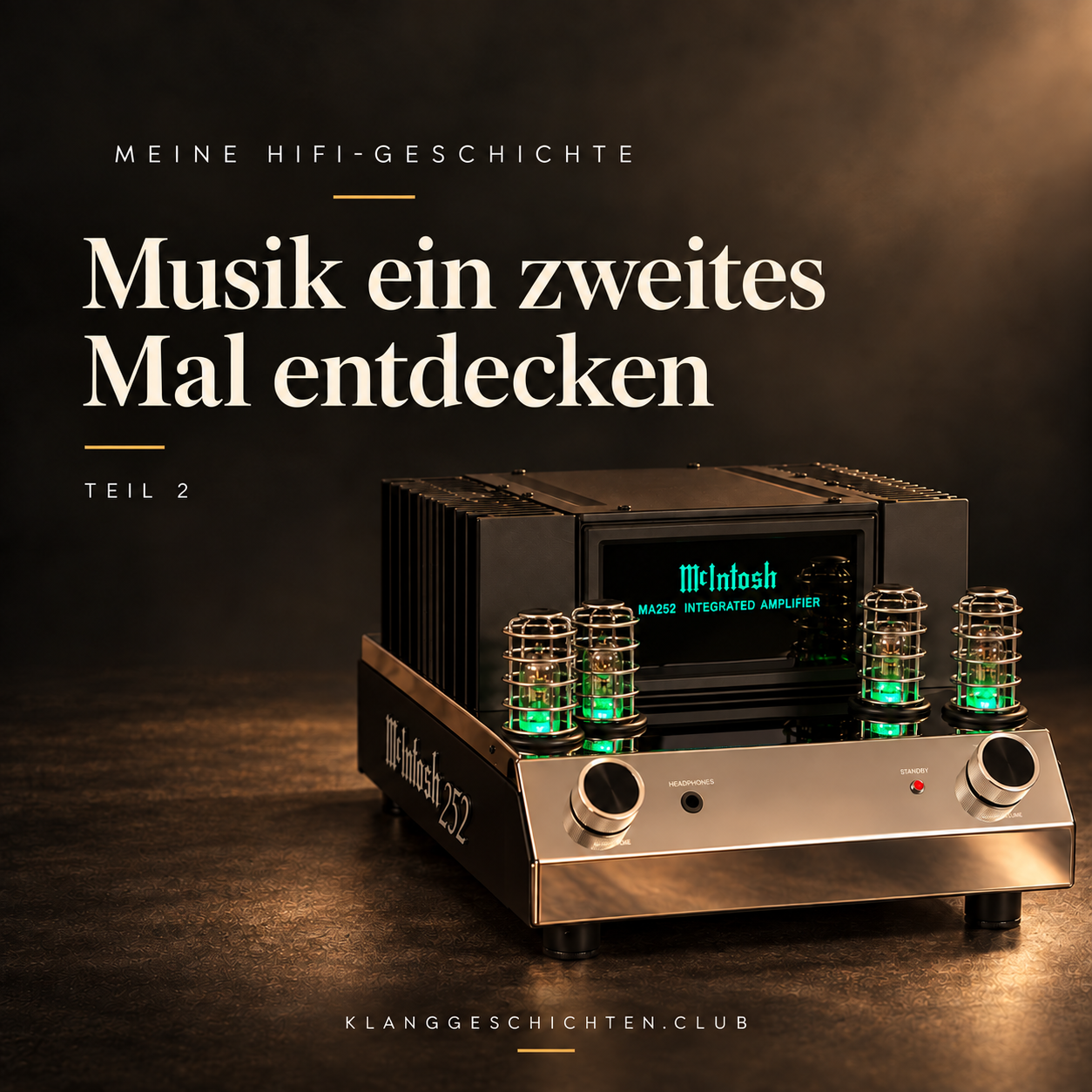 Musik ein zweites Mal entdecken – Teil 2