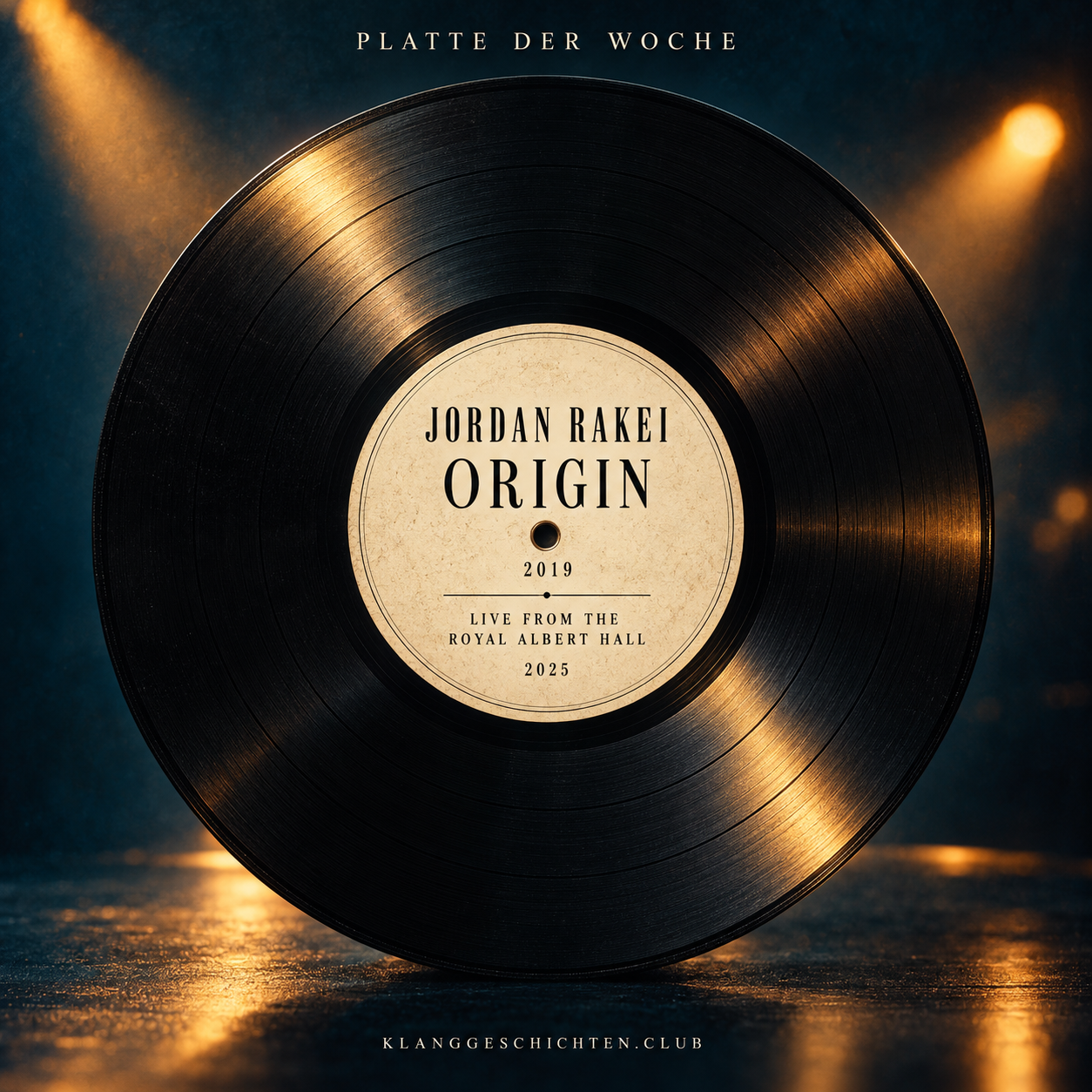 Jordan Rakei – Origin und Live From The Royal Albert Hall