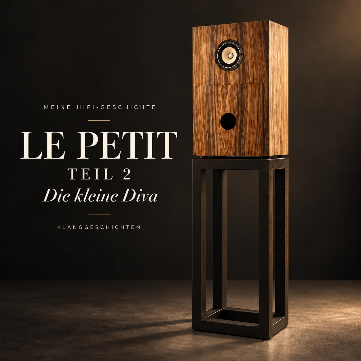 Le Petit nach Jean Hiraga – Lautsprecherbau, Teil 2: die kleine Diva