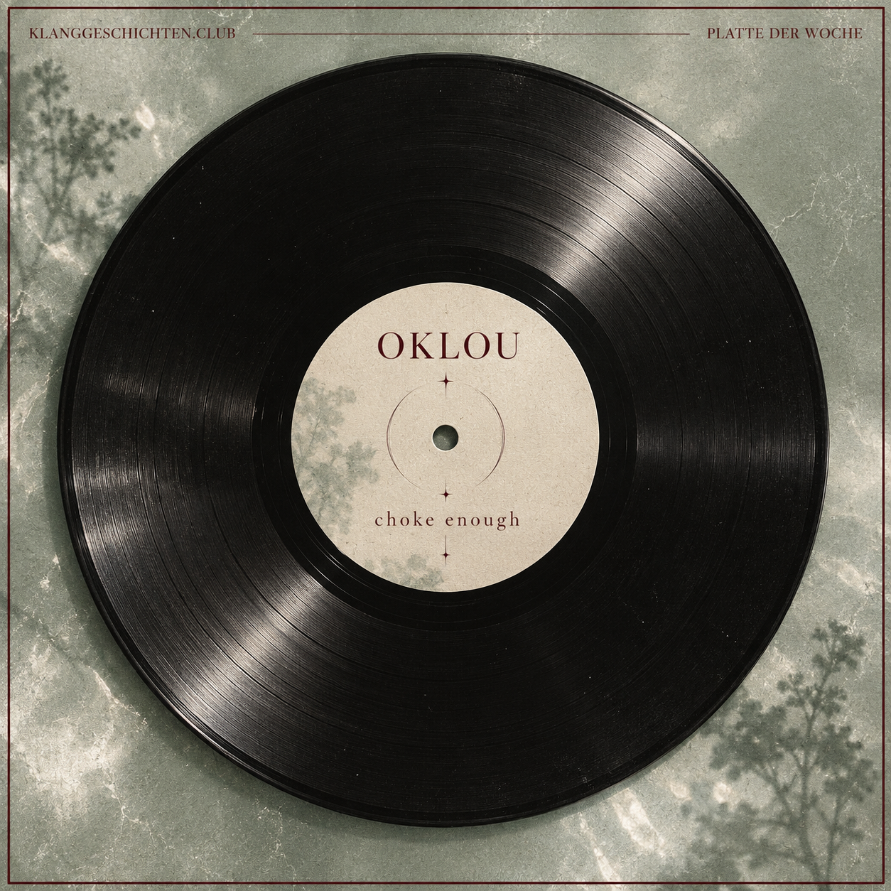 Oklou – choke enough