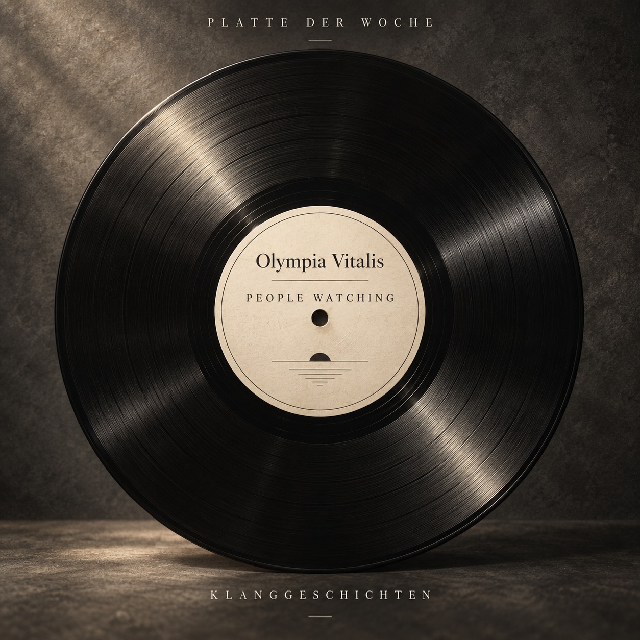 Olympia Vitalis – People Watching