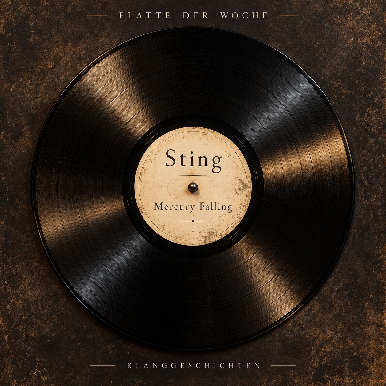 Sting – Mercury Falling